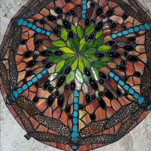 Stained Glass Ceiling Light Shade